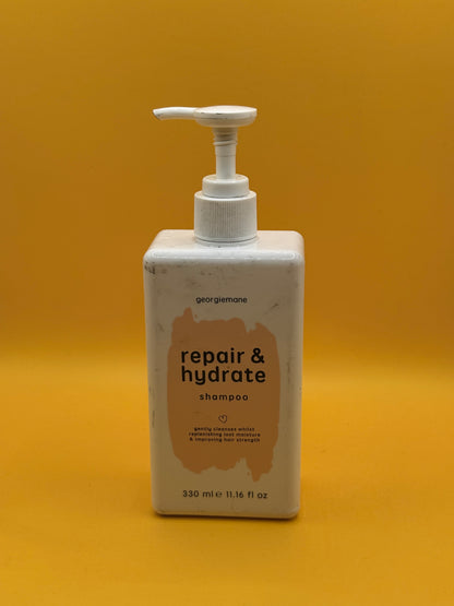 Georgiemane Repair & Hydrate Shampoo 330ml