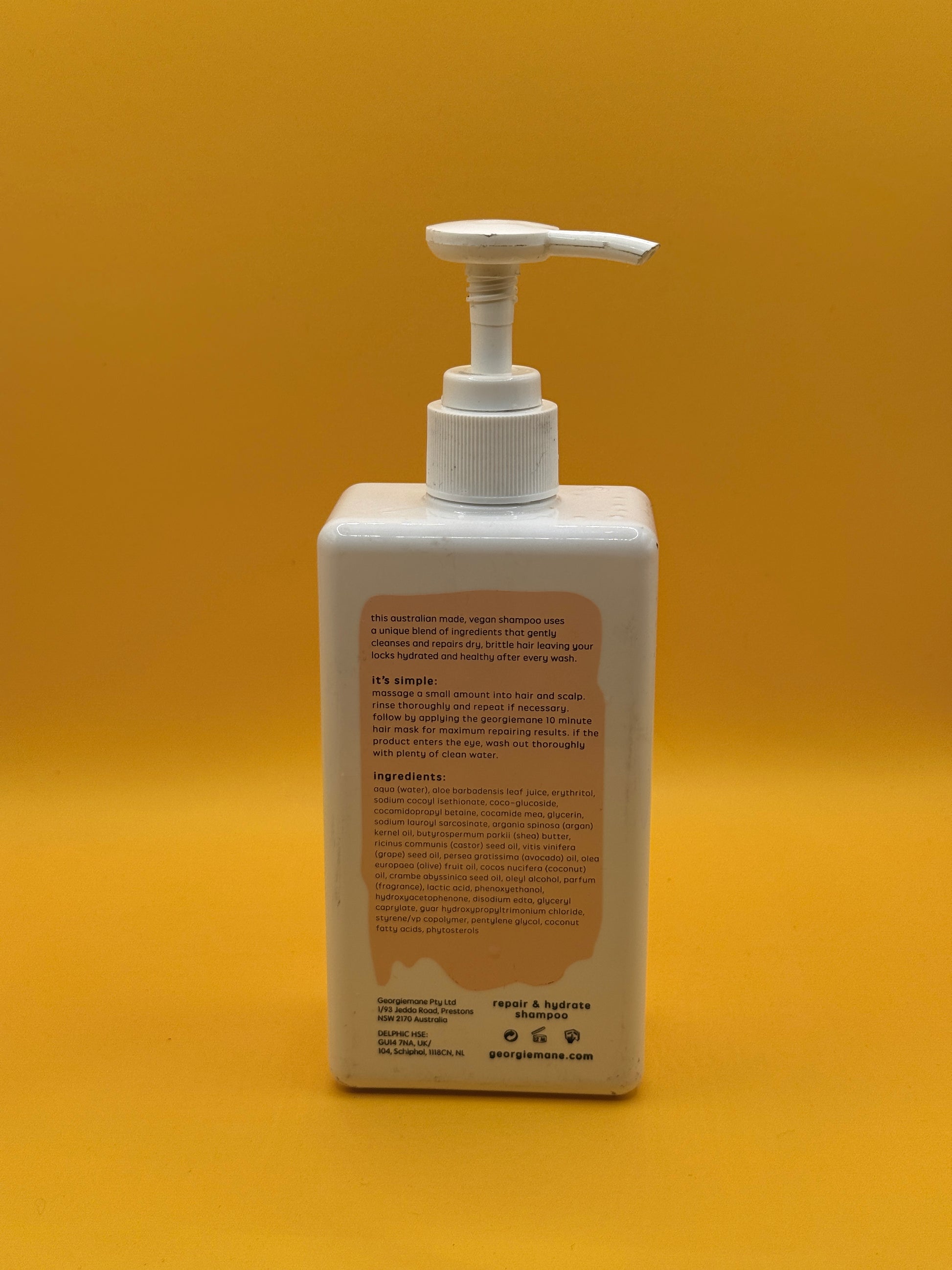 Georgiemane Repair & Hydrate Shampoo 330ml