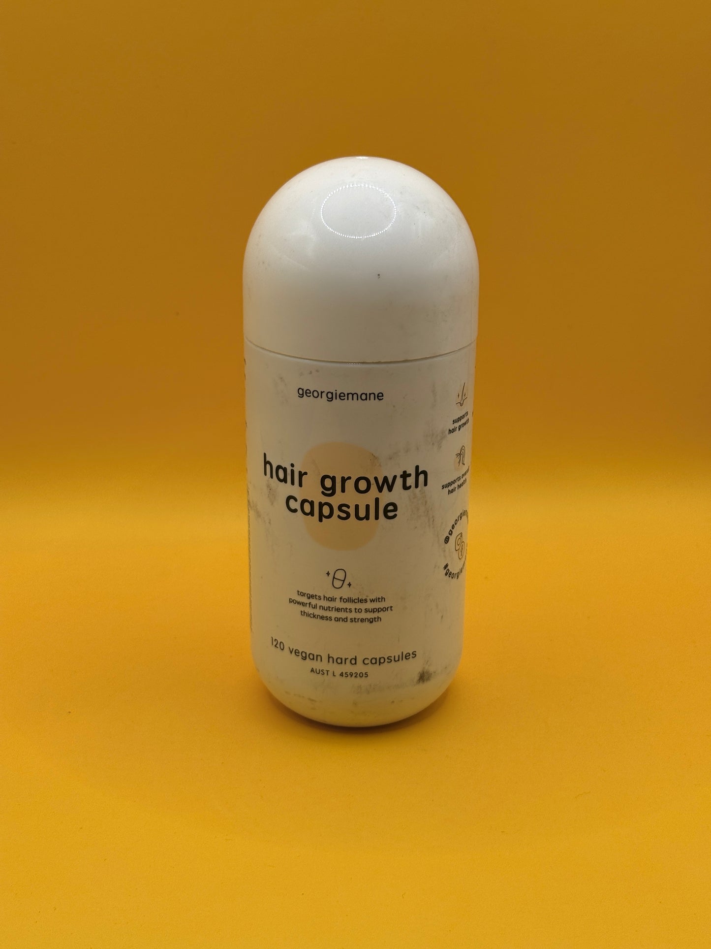 Georgiemane Hair Growth Capsules 120 Pack