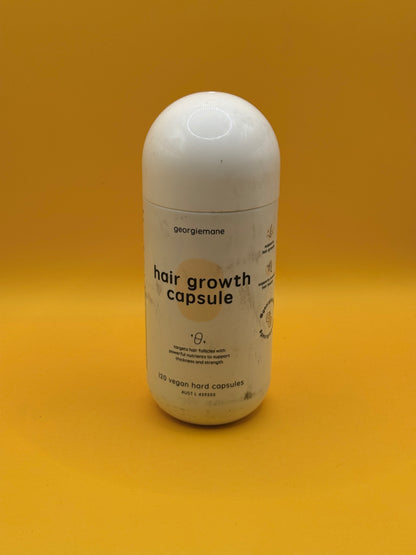 Georgiemane Hair Growth Capsules 120 Pack