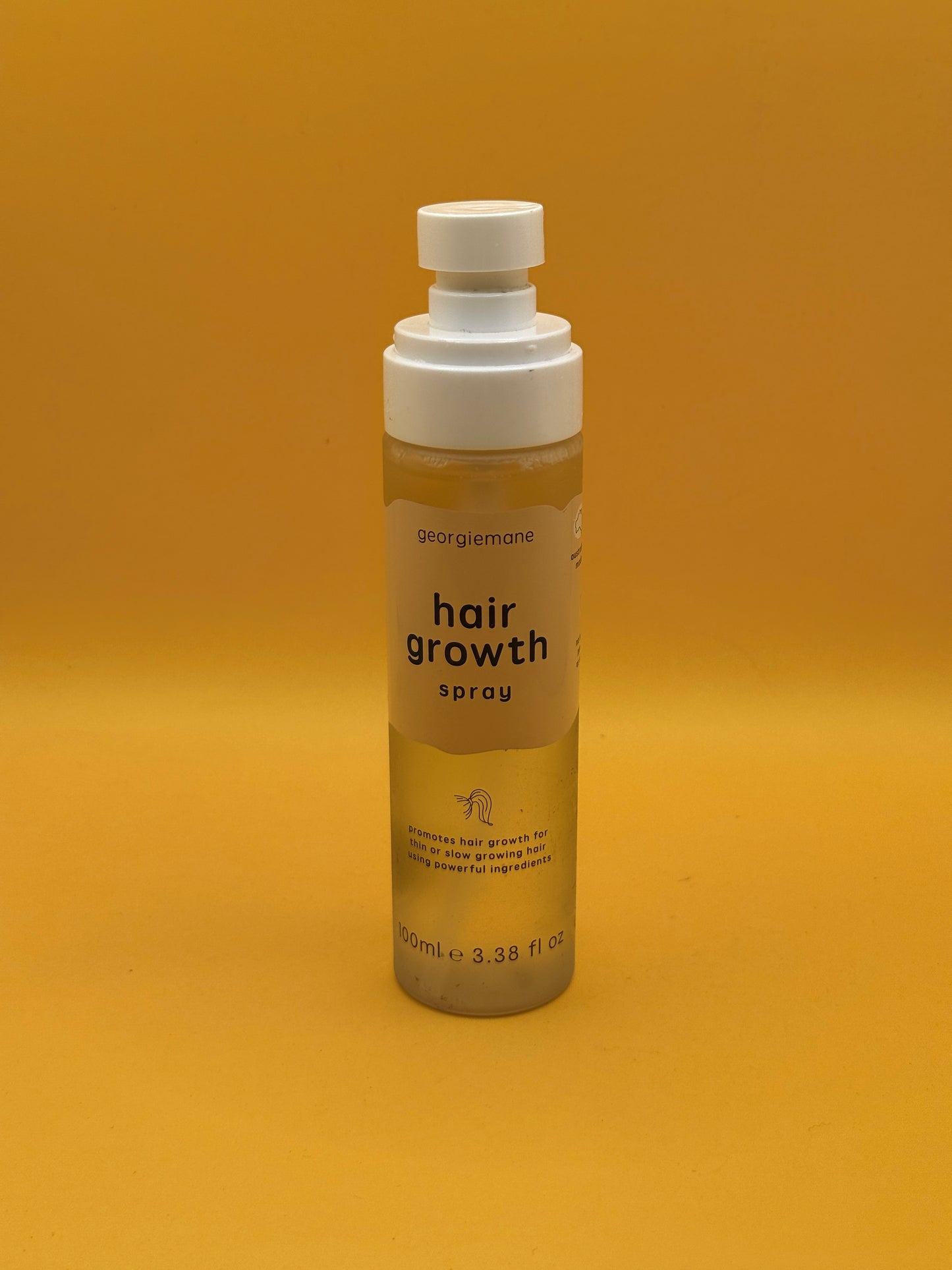 Georgiemane Hair Growth Spray 100ml