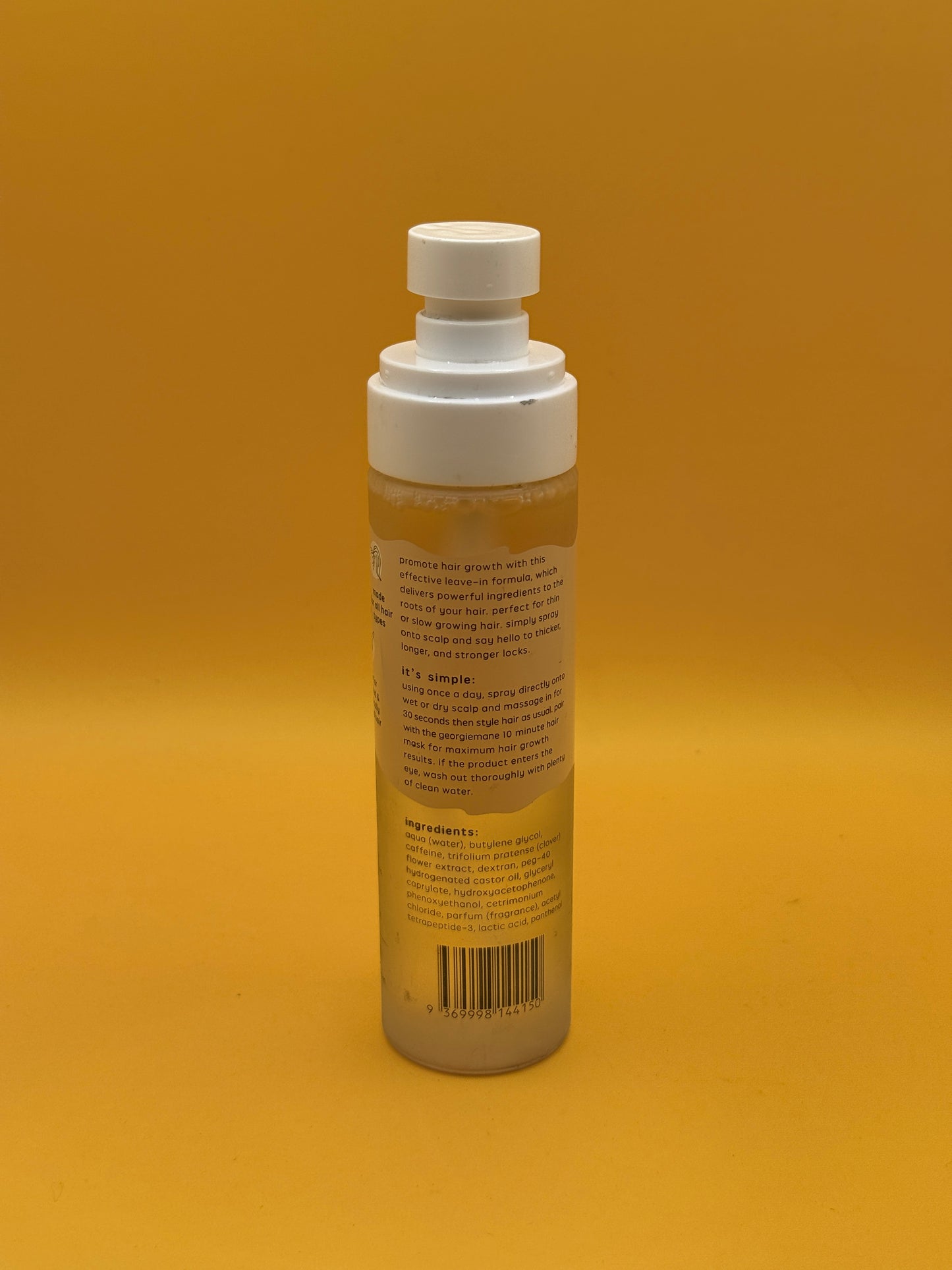 Georgiemane Hair Growth Spray 100ml