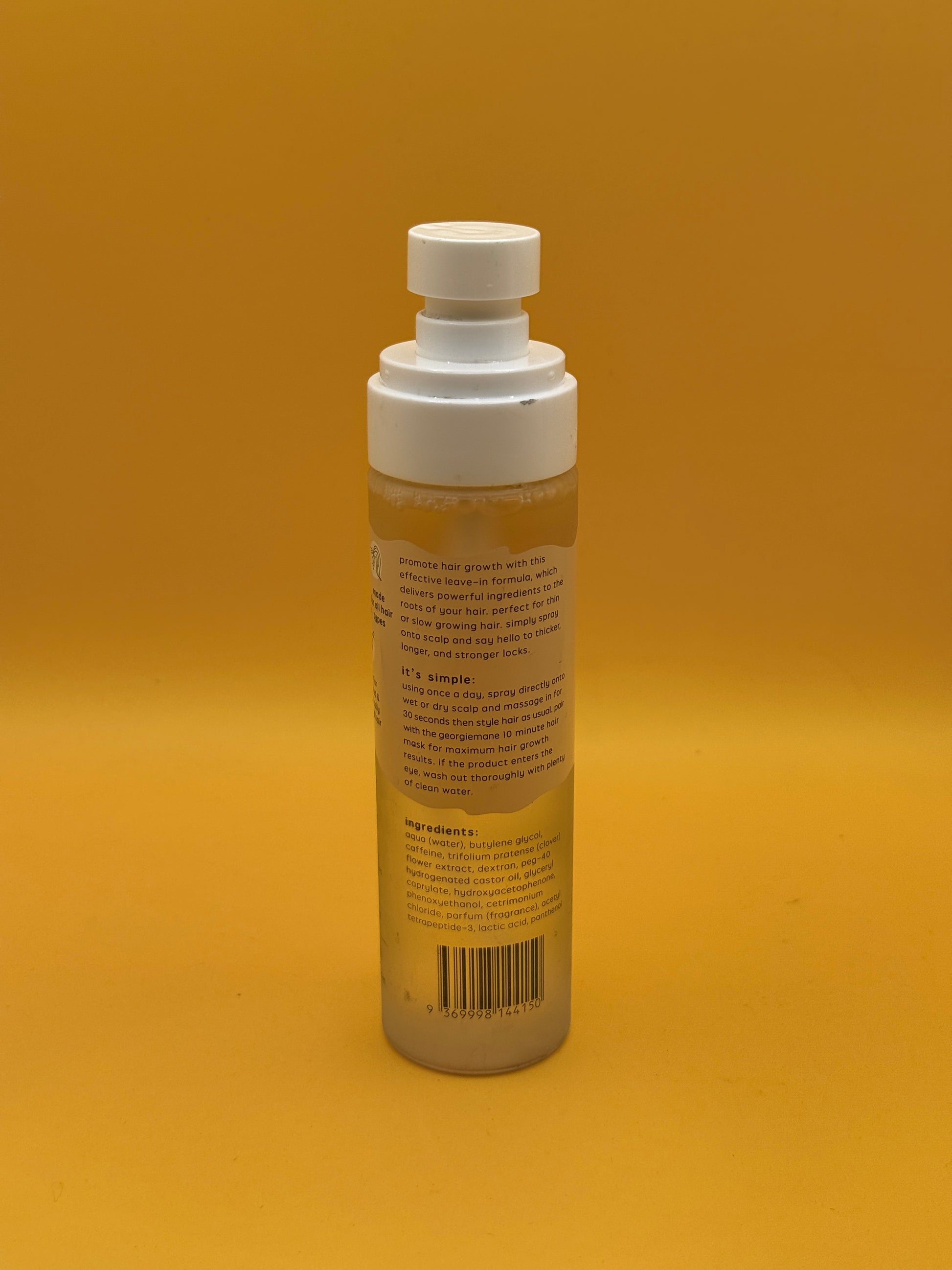 Georgiemane Hair Growth Spray 100ml