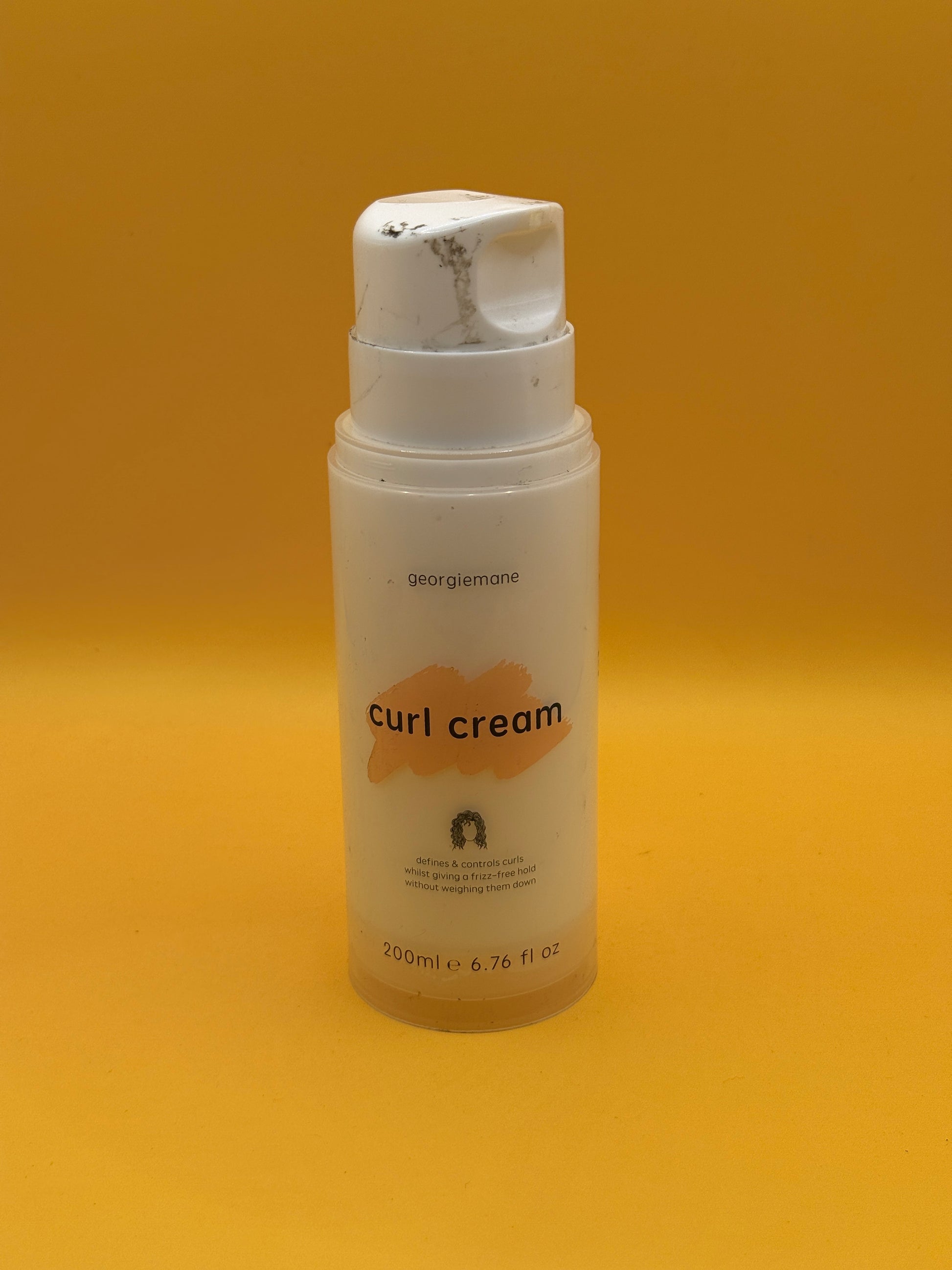 Georgiemane Curl Cream 200ml