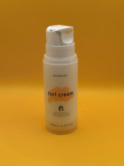 Georgiemane Curl Cream 200ml