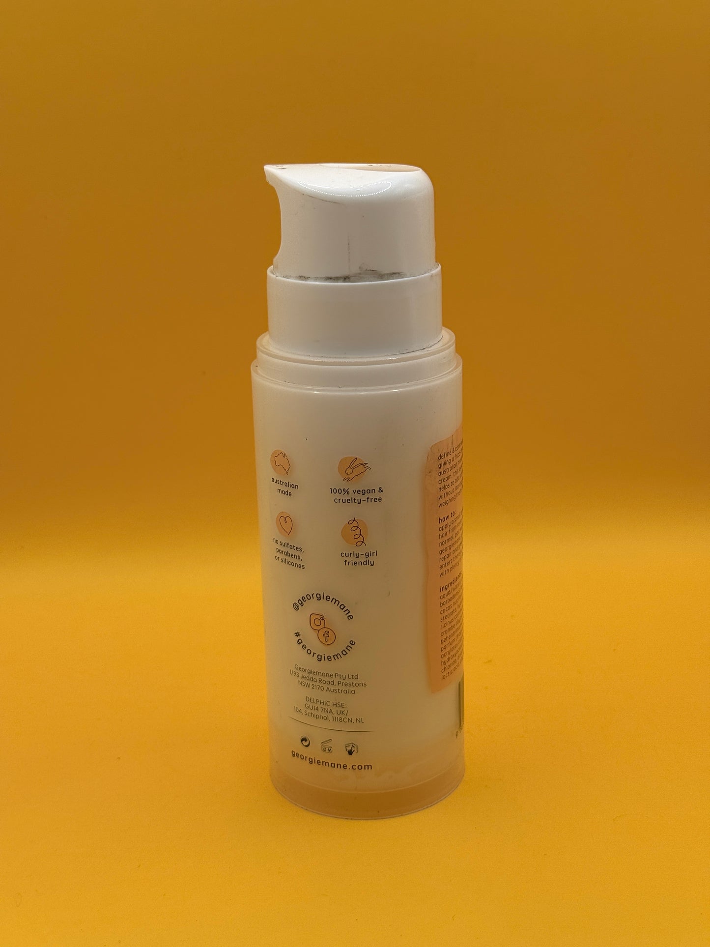 Georgiemane Curl Cream 200ml