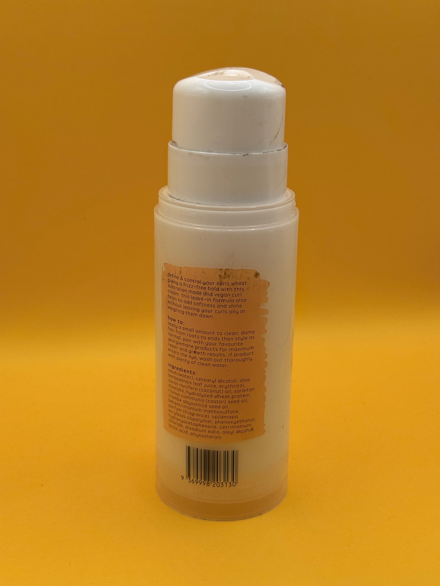 Georgiemane Curl Cream 200ml