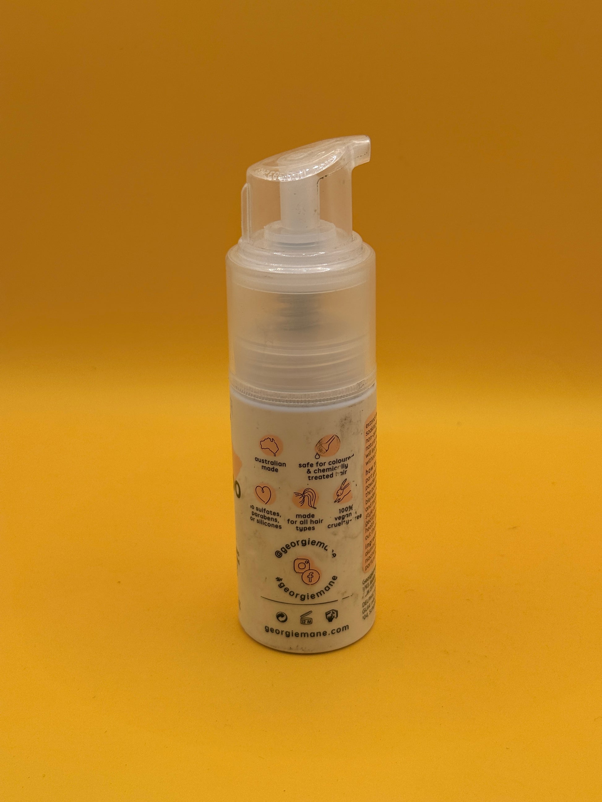 Georgiemane Dry Shampoo 30g