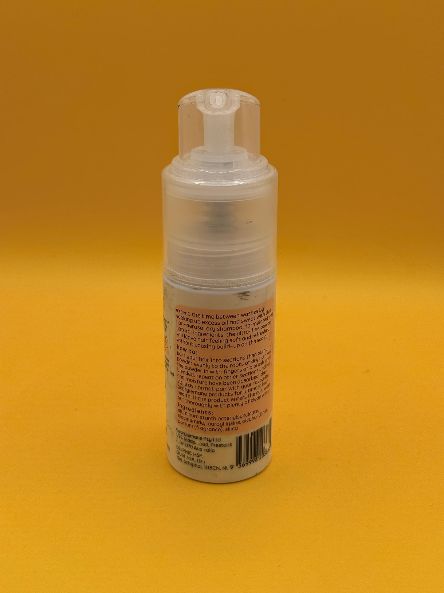 Georgiemane Dry Shampoo 30g