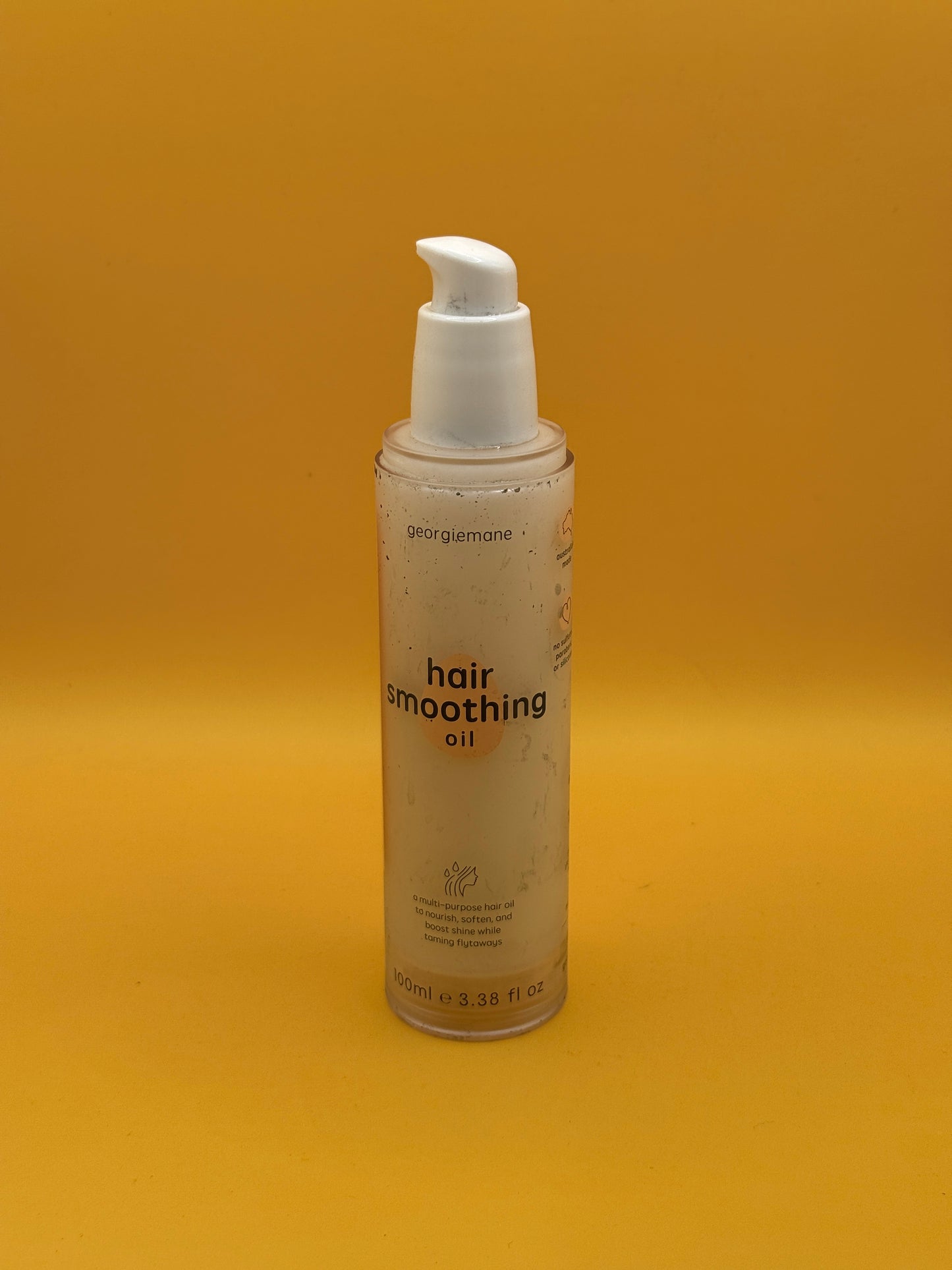 Georgiemane Hair Smoothing Oil 100ml