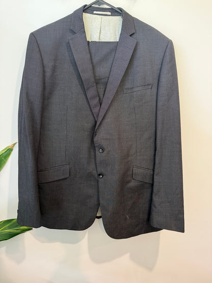 Moss Bespoke Size 44in Chest Wool Suit Jacket