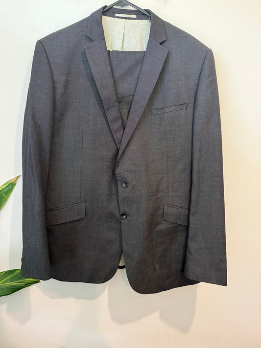 Moss Bespoke Size 44in Chest Wool Suit Jacket