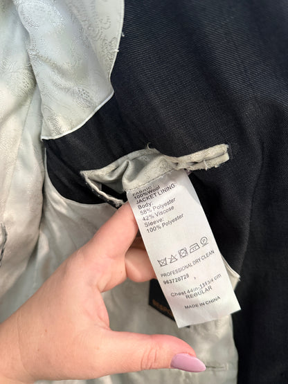 Moss Bespoke Size 44in Chest Wool Suit Jacket