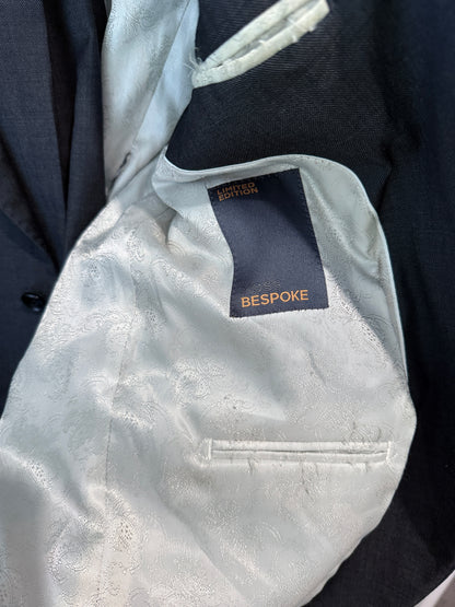 Moss Bespoke Size 44in Chest Wool Suit Jacket