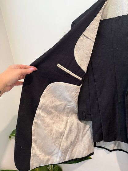 Moss Bespoke Size 44in Chest Wool Suit Jacket