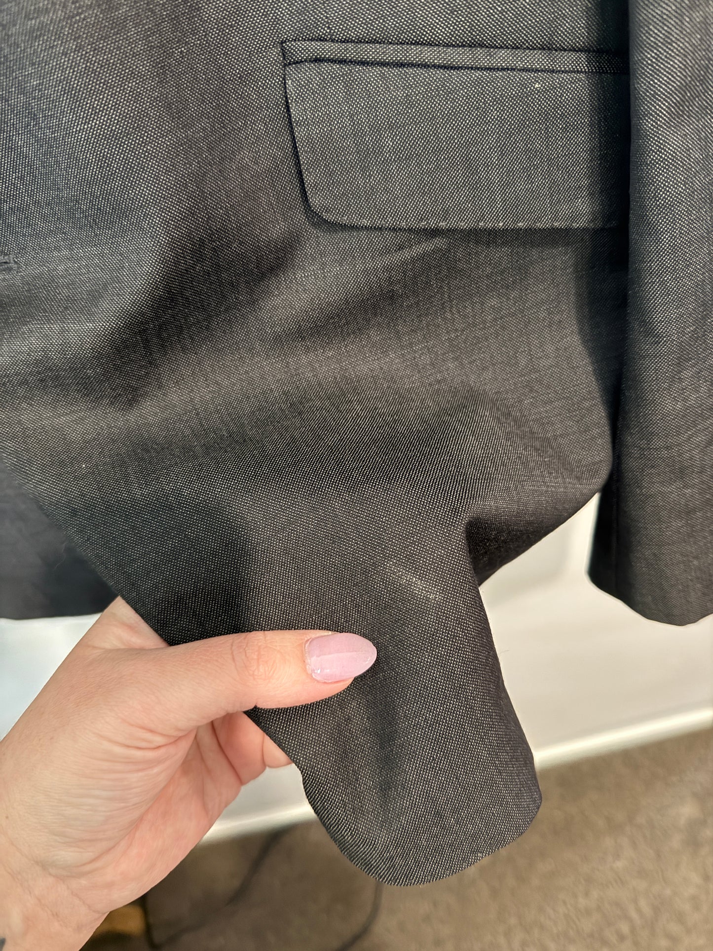Moss Bespoke Size 44in Chest Wool Suit Jacket