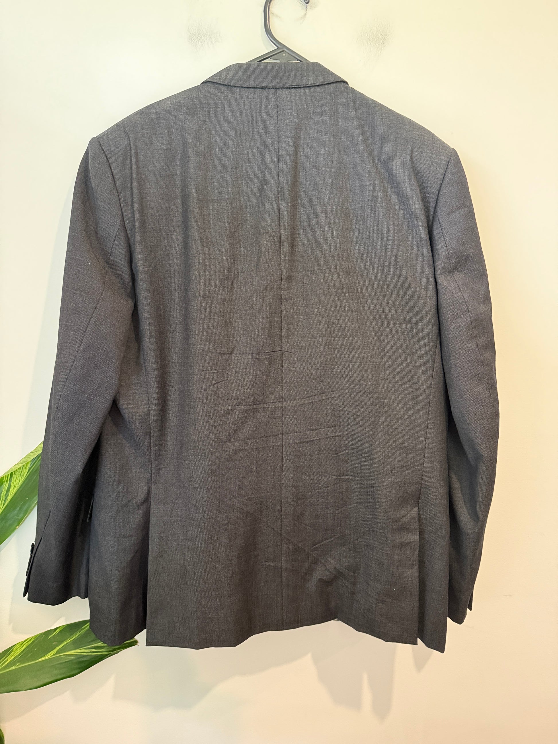 Moss Bespoke Size 44in Chest Wool Suit Jacket