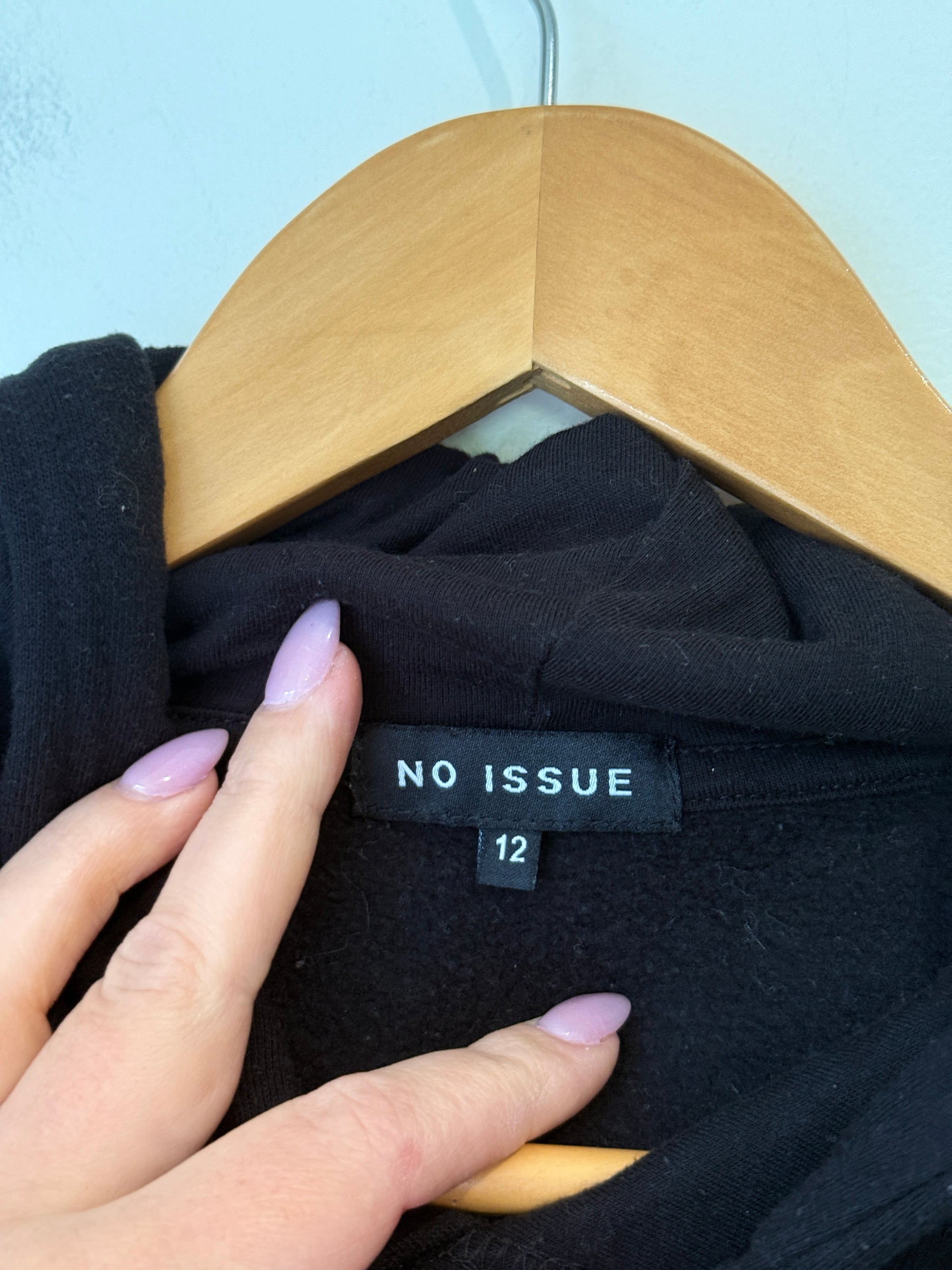 No Issue Size 12 St Germain Graphic Hoodie