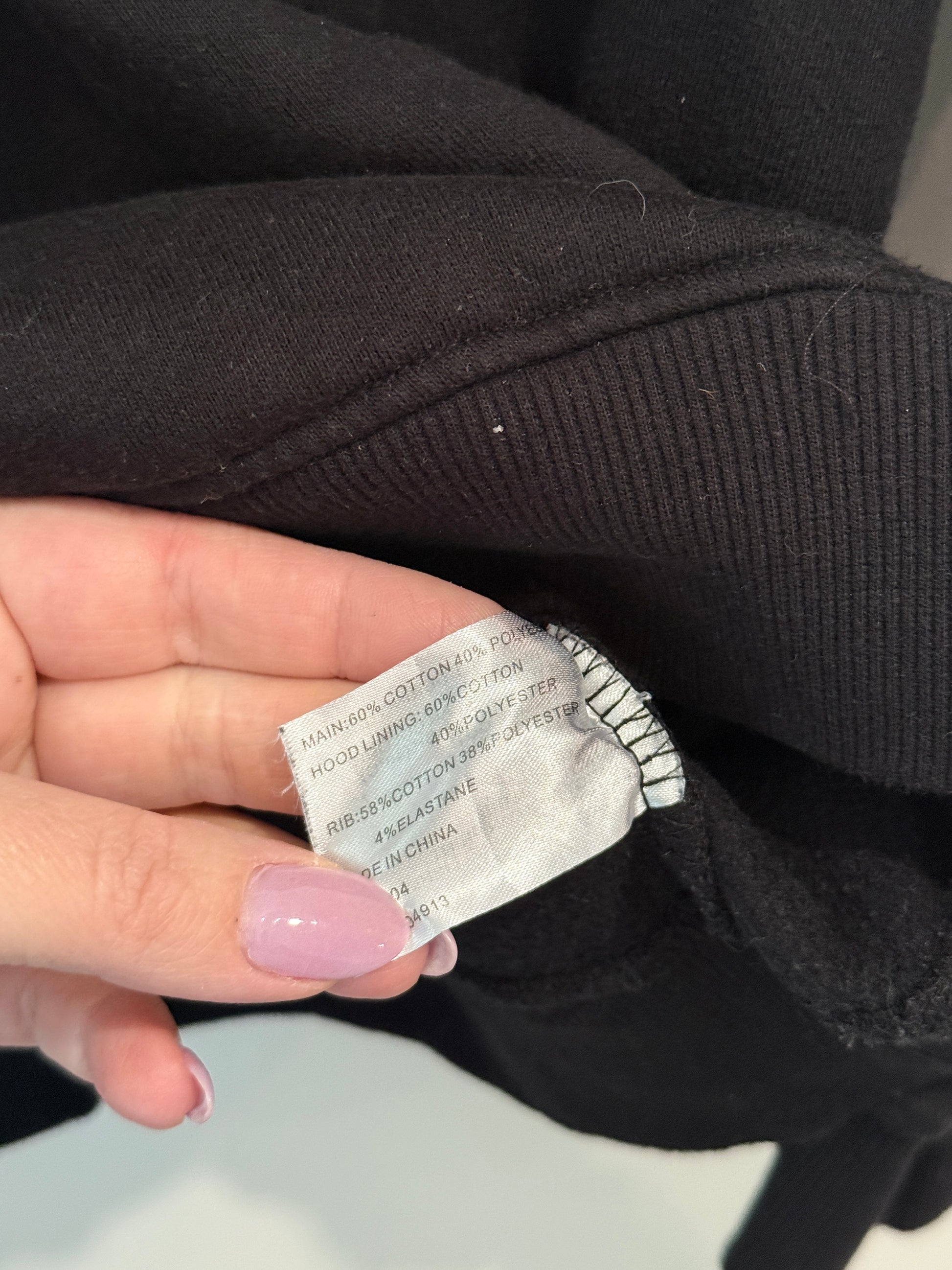 No Issue Size 12 St Germain Graphic Hoodie