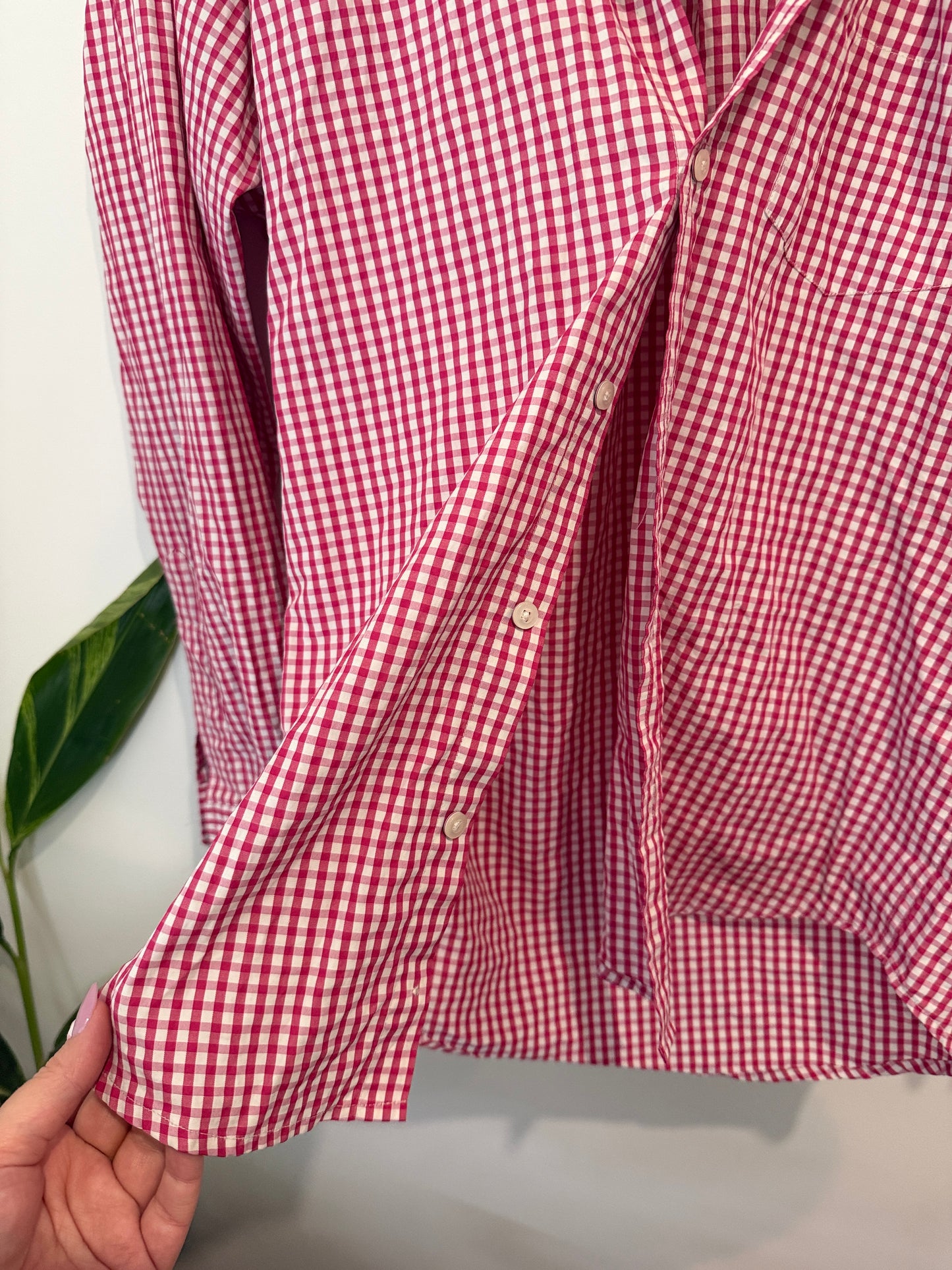 Tommy Hilfiger Size L Gingham Check Shirt