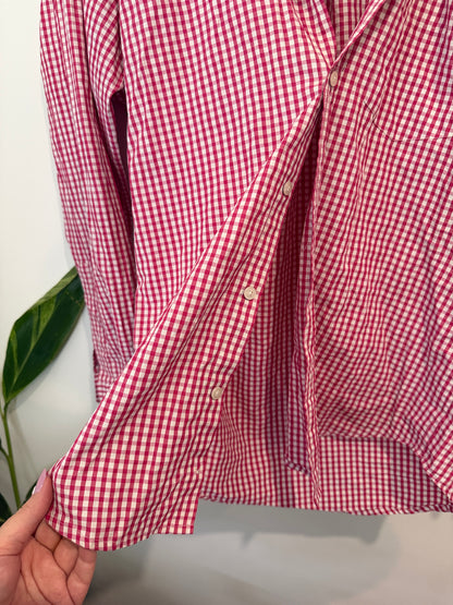 Tommy Hilfiger Size L Gingham Check Shirt