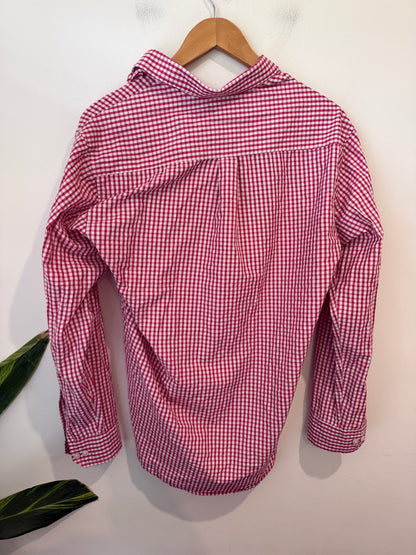Tommy Hilfiger Size L Gingham Check Shirt