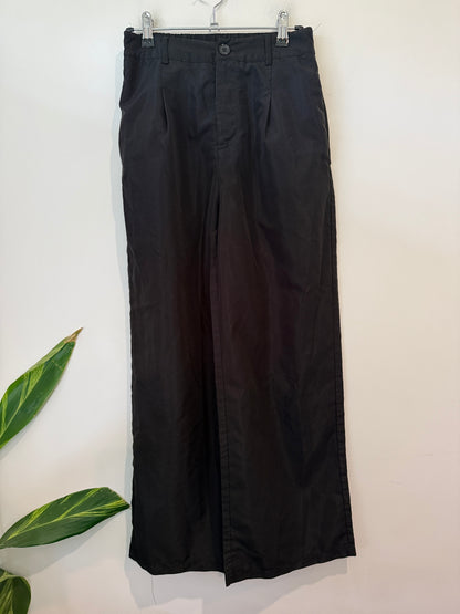 SHEIN Size S Wide Leg Pleated Trousers