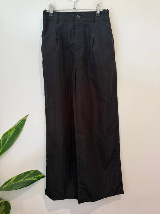 SHEIN Size S Wide Leg Pleated Trousers
