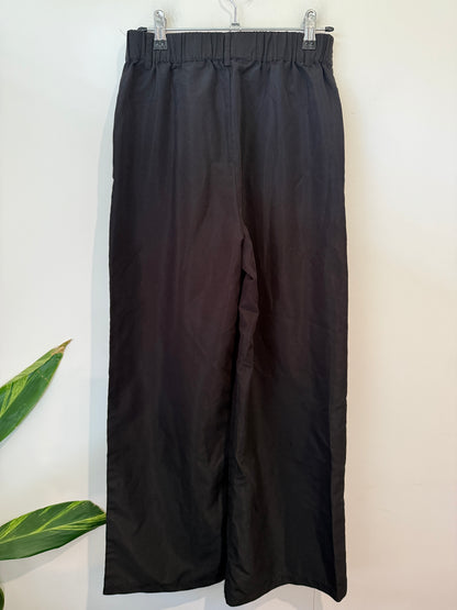 SHEIN Size S Wide Leg Pleated Trousers