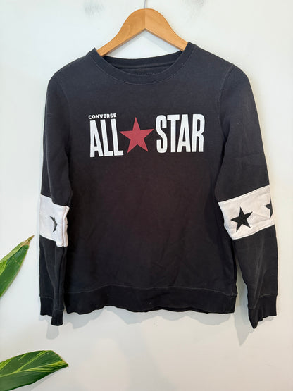 Converse Size S All Star Sweatshirt
