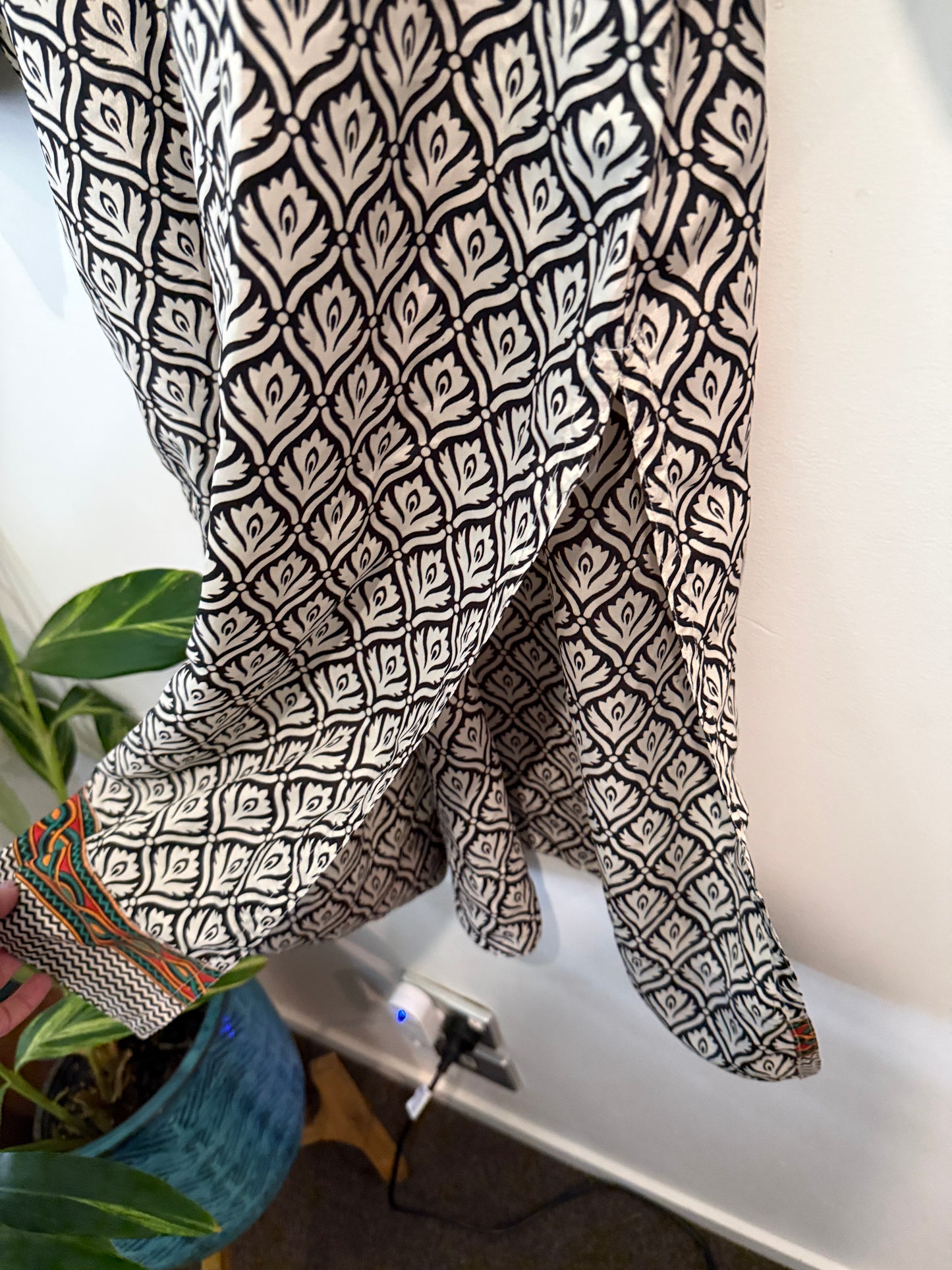 Unbranded Boho Block Print Tunic Dress