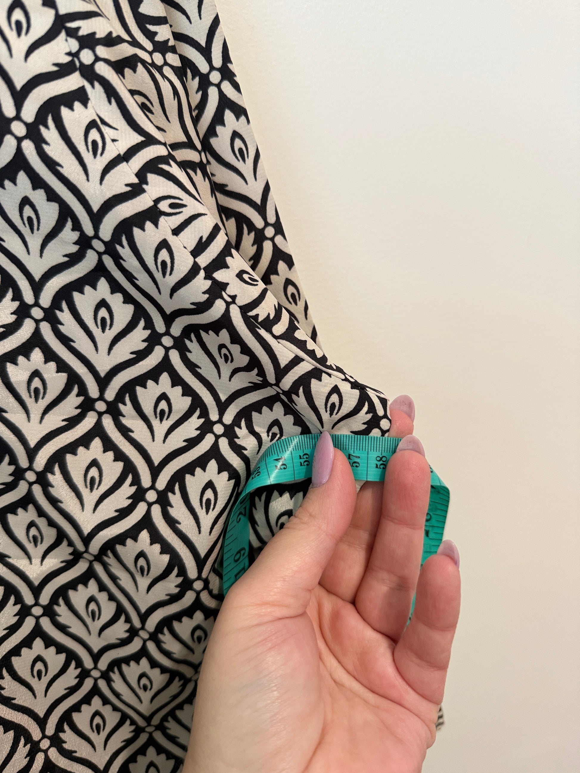 Unbranded Boho Block Print Tunic Dress