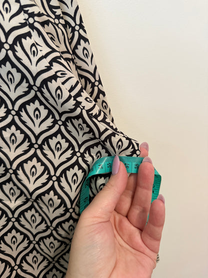 Unbranded Boho Block Print Tunic Dress
