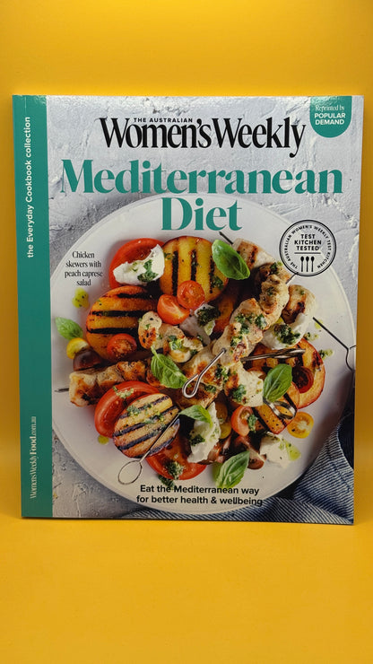 Mediterranean Diet by The Australian Women’s Weekly