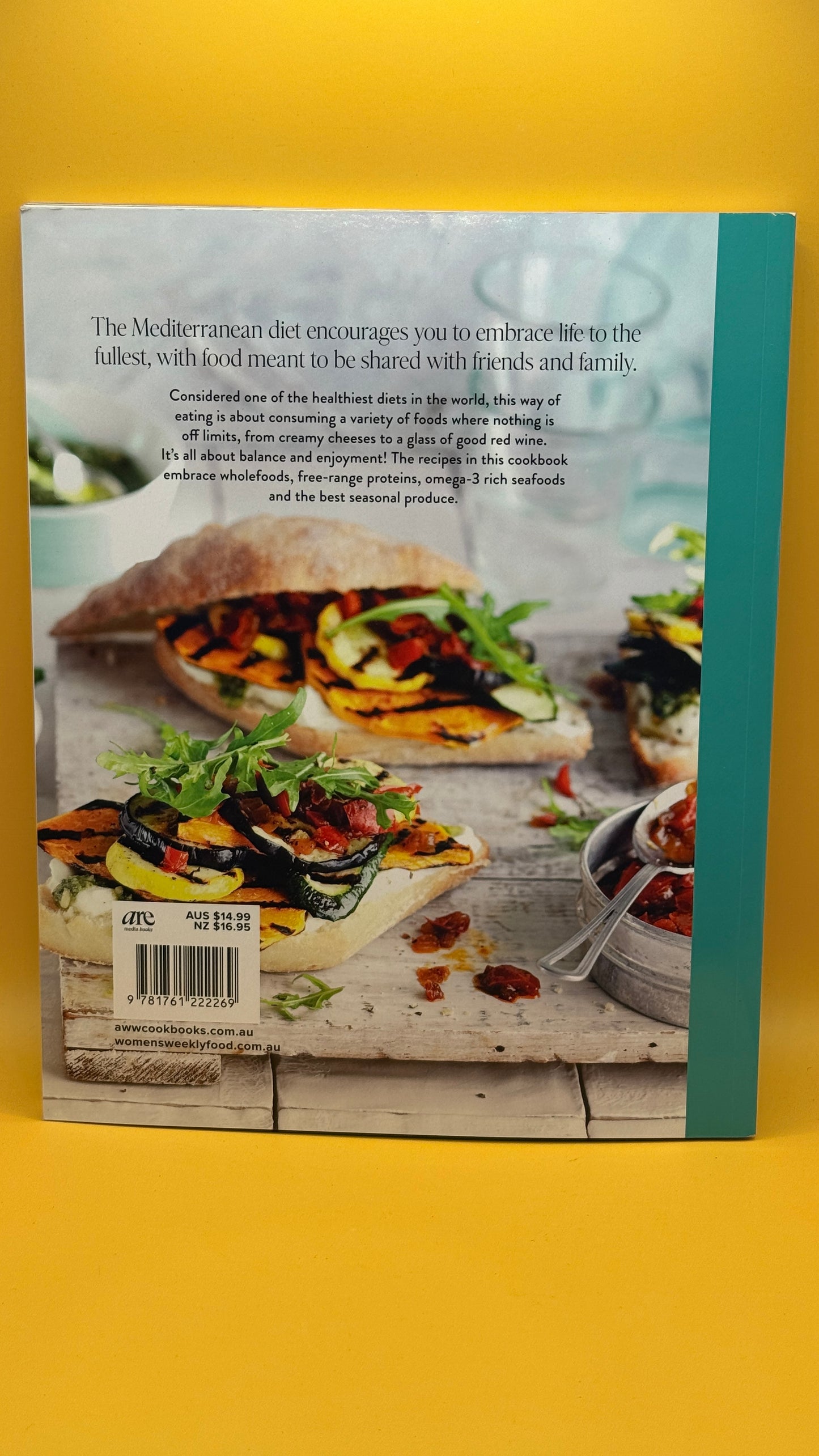 Mediterranean Diet by The Australian Women’s Weekly