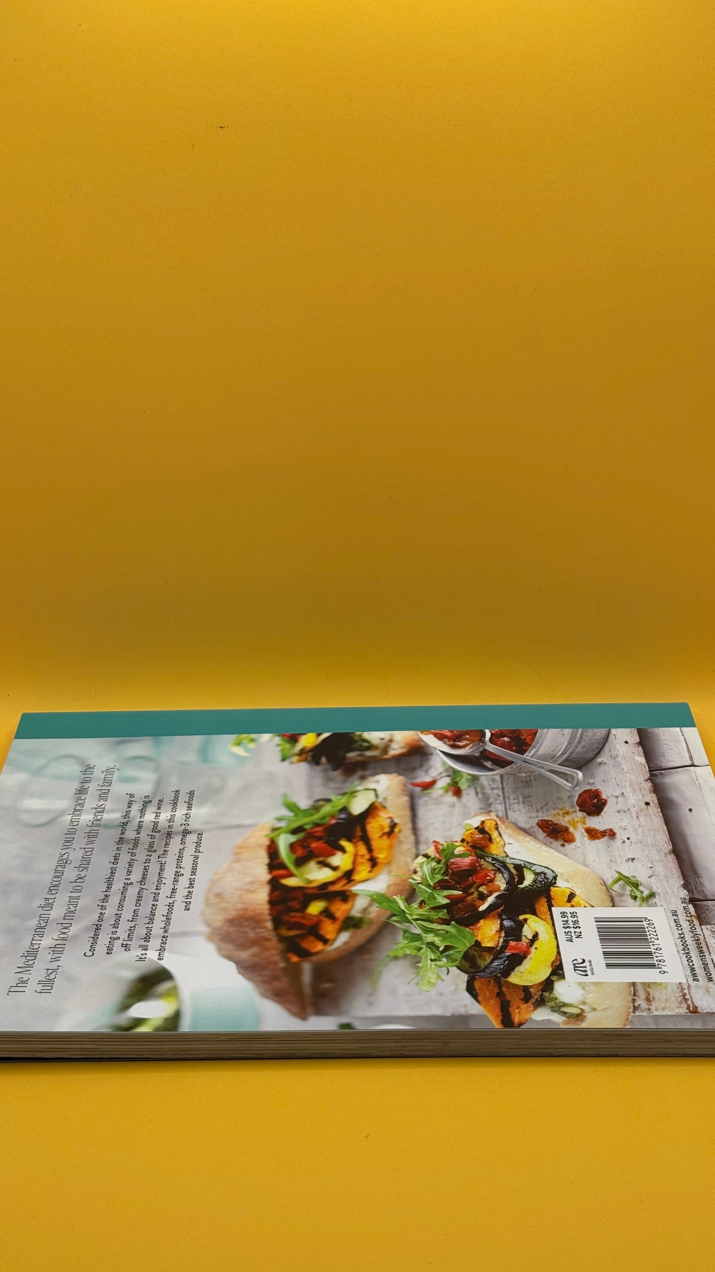Mediterranean Diet by The Australian Women’s Weekly