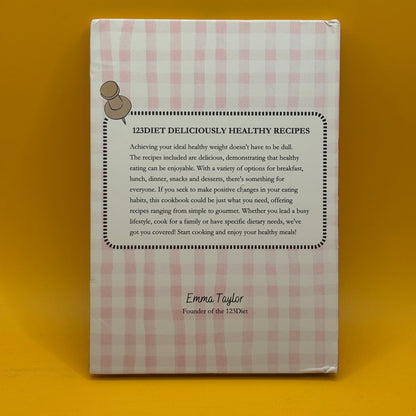 Cookbook: 123Diet Phase 2 by Emma Taylor