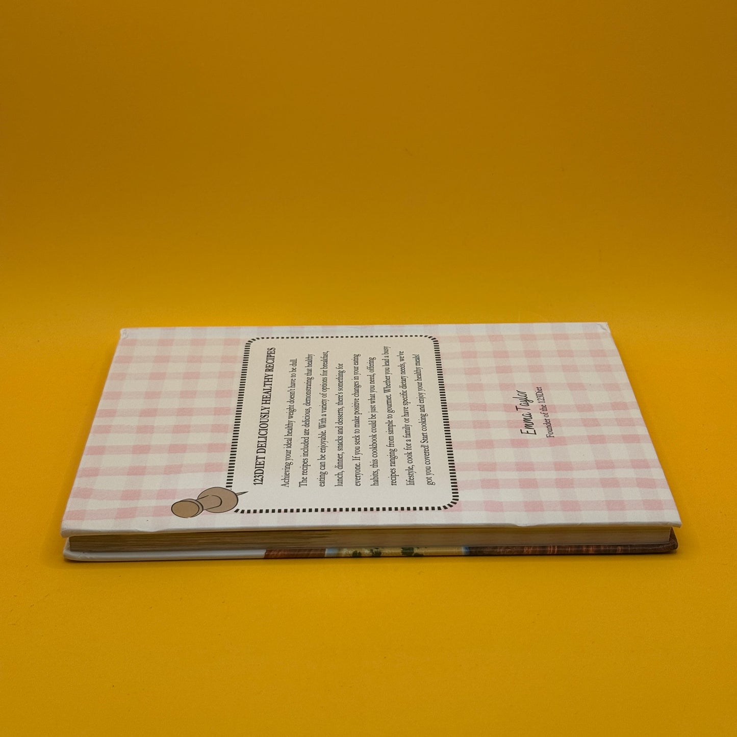 Cookbook: 123Diet Phase 2 by Emma Taylor