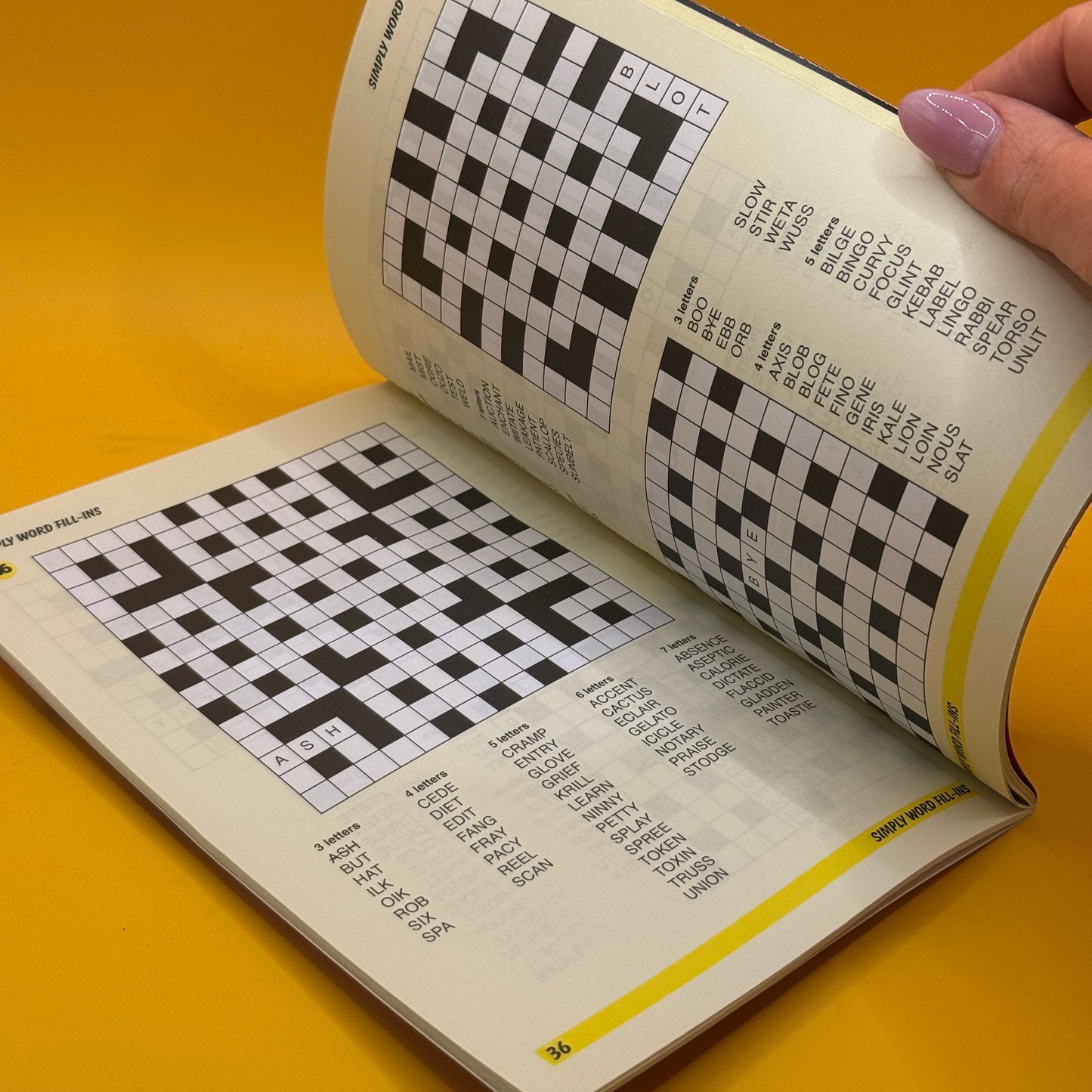 Puzzler Simply Word Fill-Ins Issue 103 by Puzzler