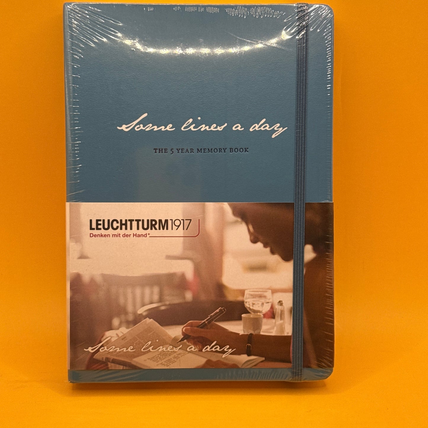Some Lines a Day: The Five Year Memory Book by Leuchtturm1917