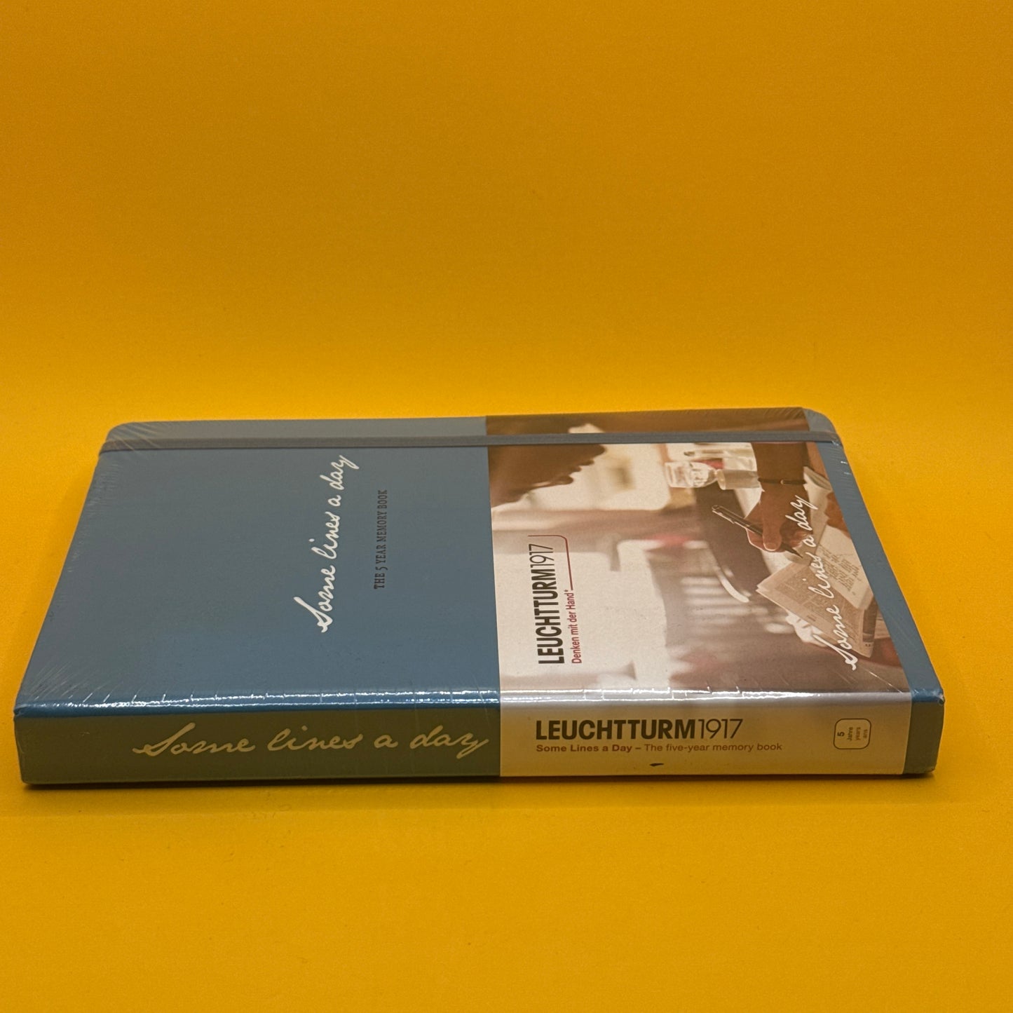 Some Lines a Day: The Five Year Memory Book by Leuchtturm1917
