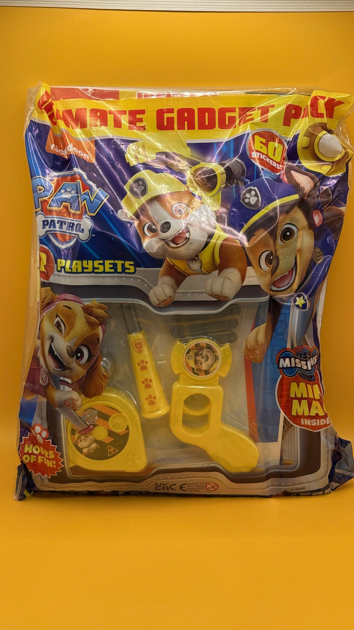 Paw Patrol Ultimate Gadget Pack – Launcher Playset by Nickelodeon