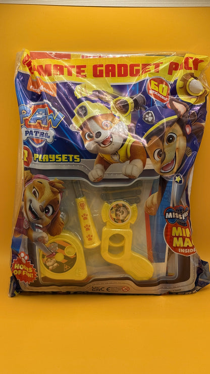Paw Patrol Ultimate Gadget Pack – Launcher Playset by Nickelodeon