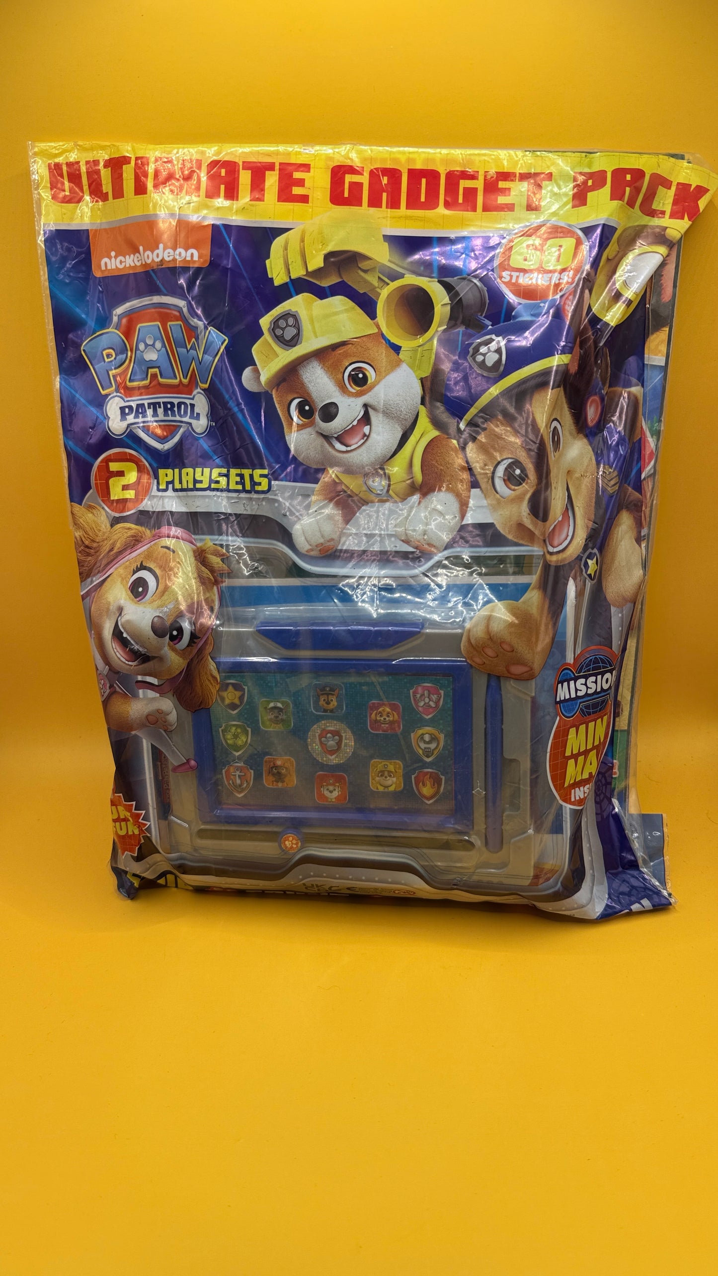 Paw Patrol Ultimate Gadget Pack – Tablet Playset by Nickelodeon
