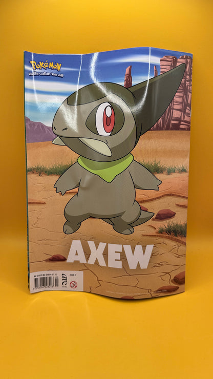 Pokémon Magazine Gift Pack with Charizard Launcher by Pokémon