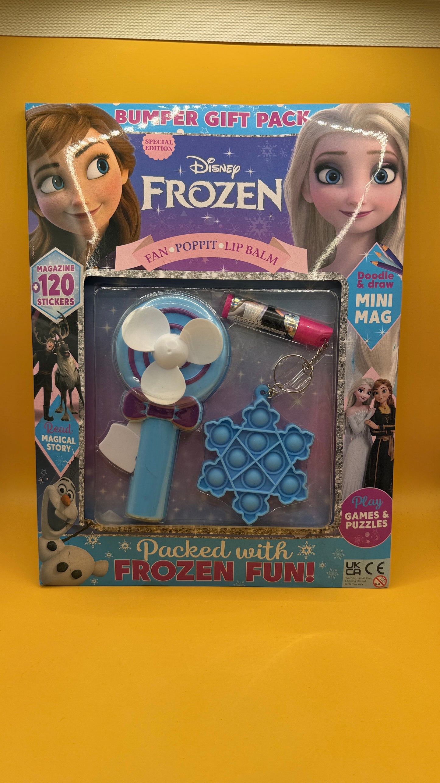 Disney Frozen Bumper Gift Pack by Disney