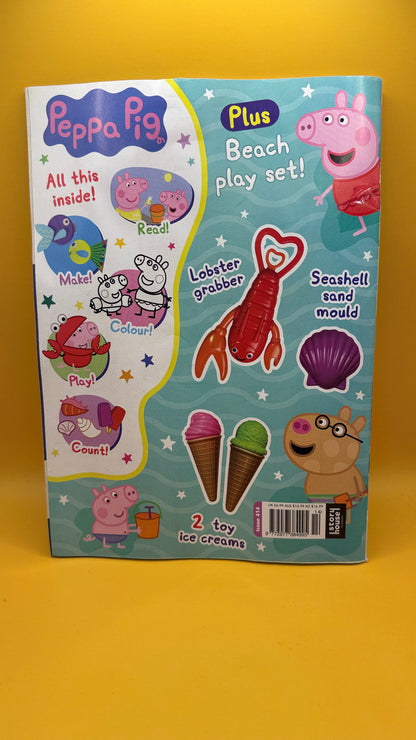 Peppa Pig Beach Playset Magazine Pack