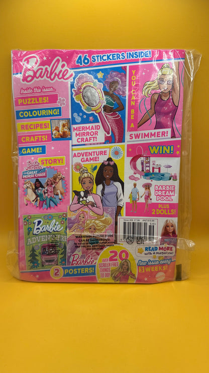 Barbie Magazine Gift Set with Stationery by Barbie