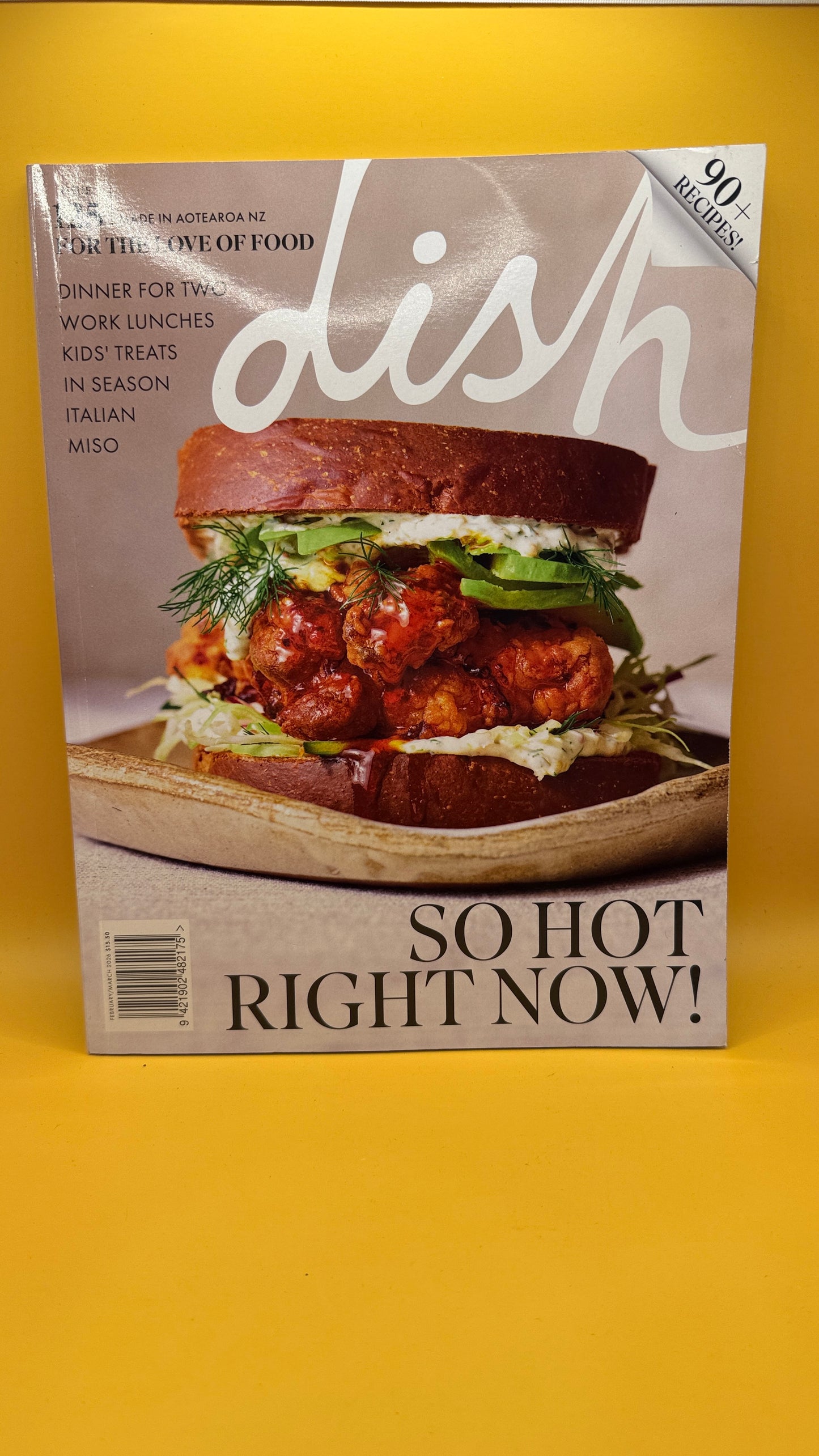 Dish Magazine February/March 2026 by Dish
