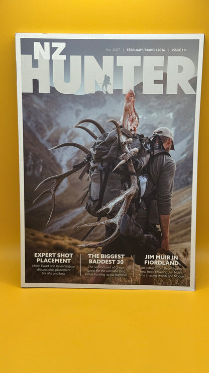 NZ Hunter February/March 2026 Issue 111 by NZ Hunter
